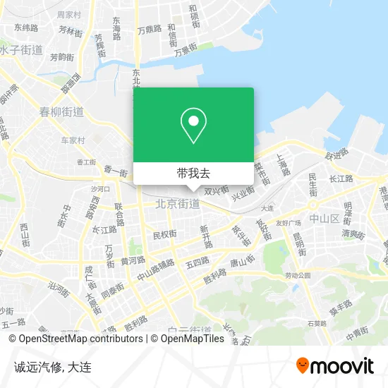 诚远汽修地图