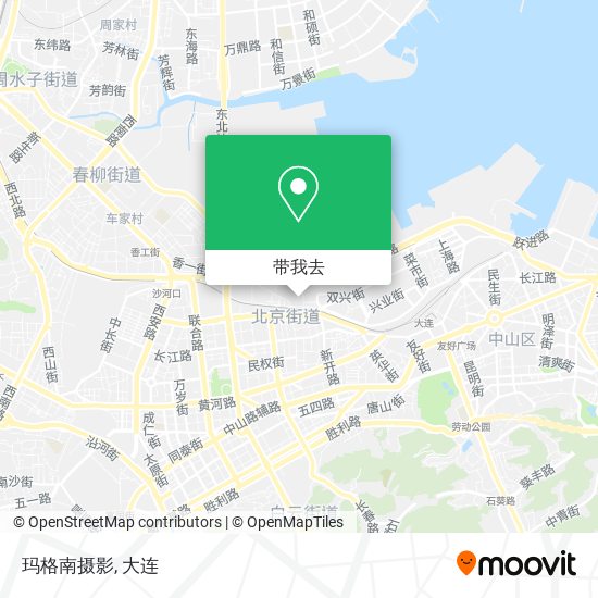 玛格南摄影地图