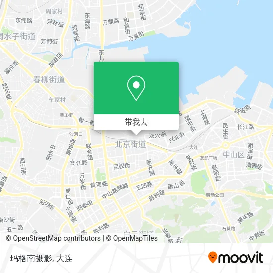 玛格南摄影地图