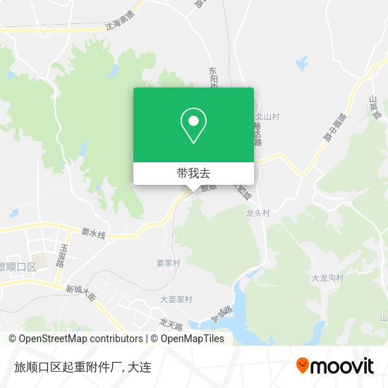 旅顺口区起重附件厂地图
