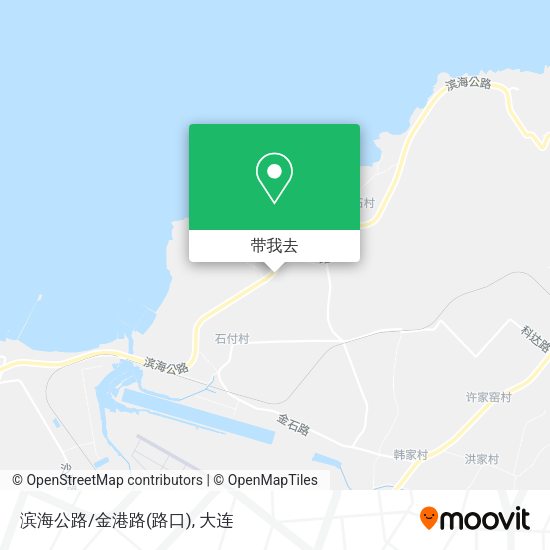 滨海公路/金港路(路口)地图