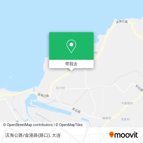 滨海公路/金港路(路口)地图