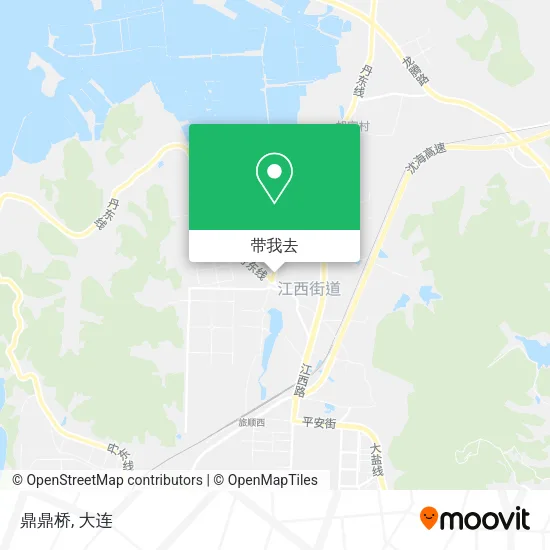 鼎鼎桥地图