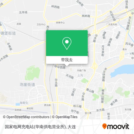国家电网充电站(华南供电营业所)地图