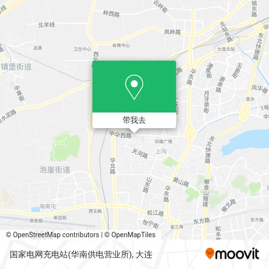 国家电网充电站(华南供电营业所)地图