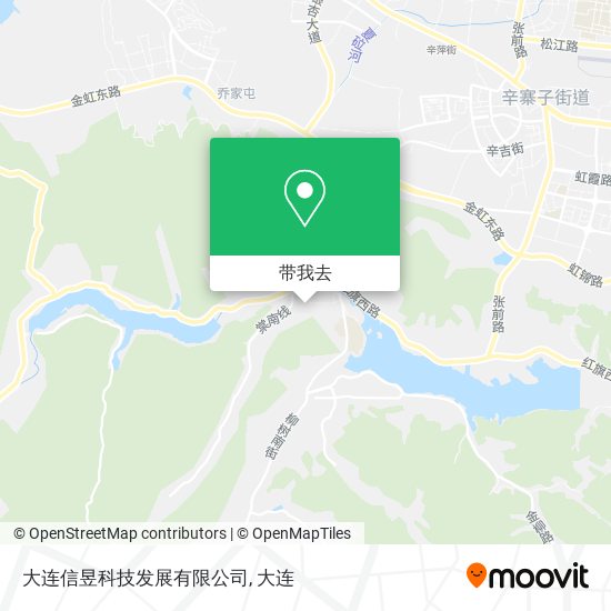大连信昱科技发展有限公司地图
