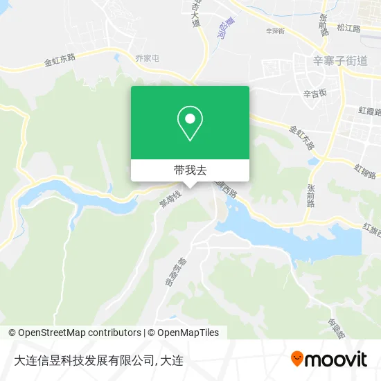 大连信昱科技发展有限公司地图