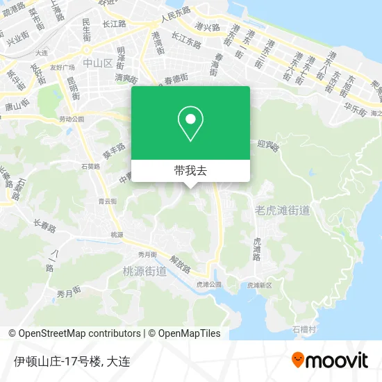 伊顿山庄-17号楼地图