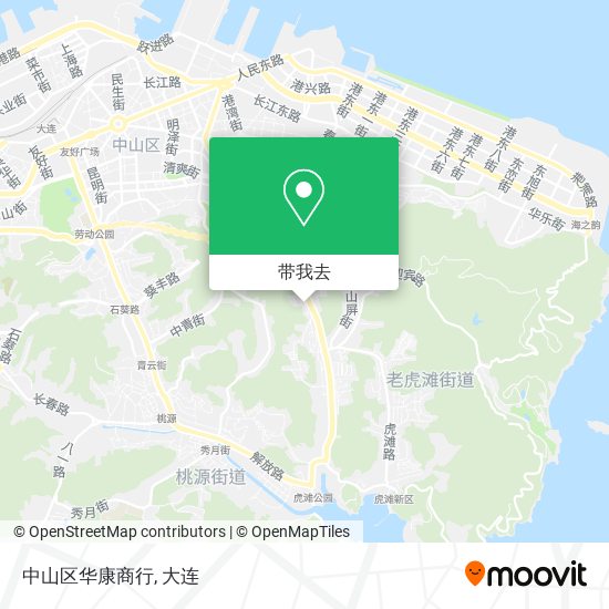 中山区华康商行地图