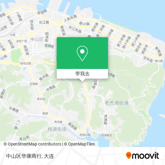 中山区华康商行地图