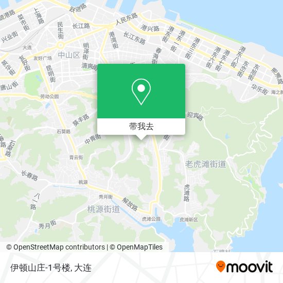 伊顿山庄-1号楼地图