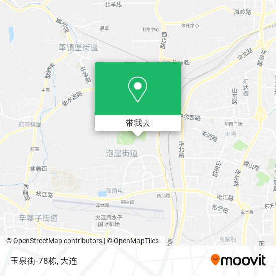 玉泉街-78栋地图