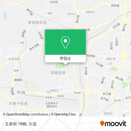 玉泉街-78栋地图