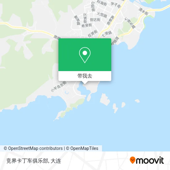 竞界卡丁车俱乐部地图