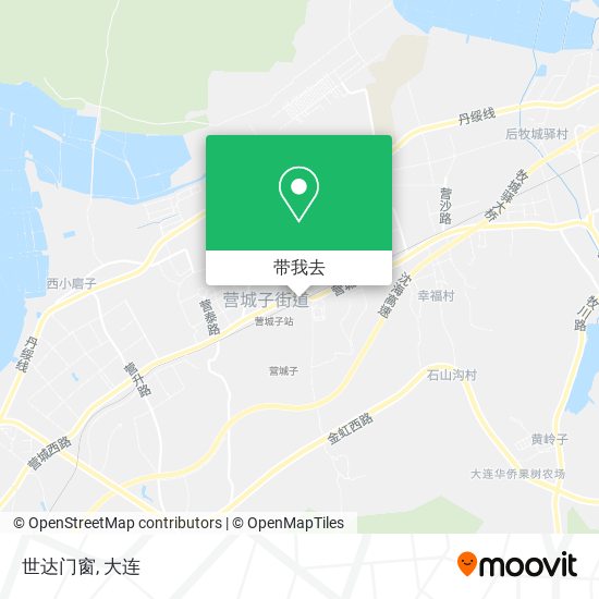 世达门窗地图