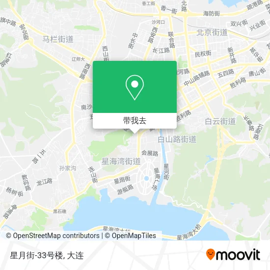 星月街-33号楼地图