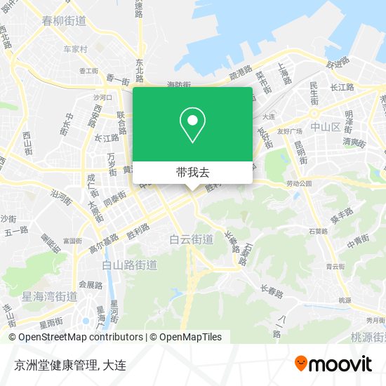 京洲堂健康管理地图