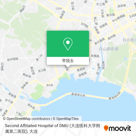 Second Affiliated Hospital of DMU (大连医科大学附属第二医院)地图