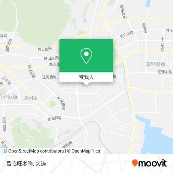 昌临旺客隆地图
