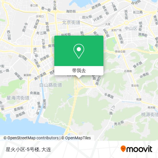 星火小区-5号楼地图