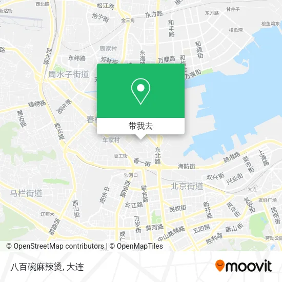 八百碗麻辣烫地图