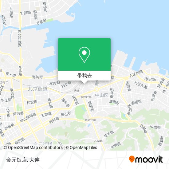 金元饭店地图