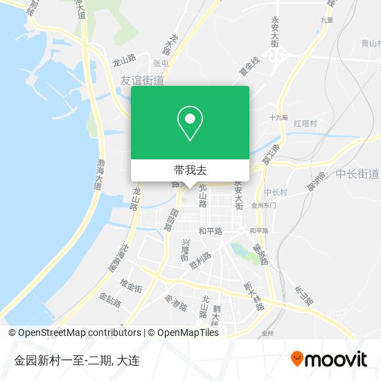 金园新村一至-二期地图