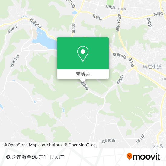 铁龙连海金源-东1门地图