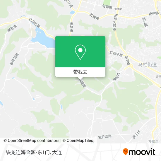 铁龙连海金源-东1门地图