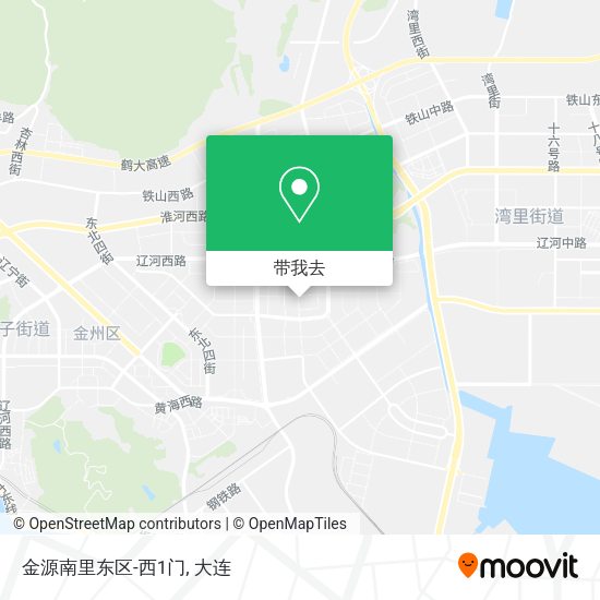 金源南里东区-西1门地图