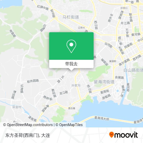 东方圣荷(西南门)地图