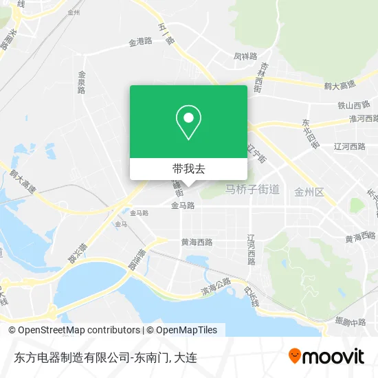 东方电器制造有限公司-东南门地图