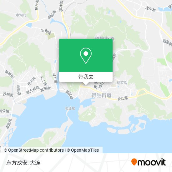 东方成安地图