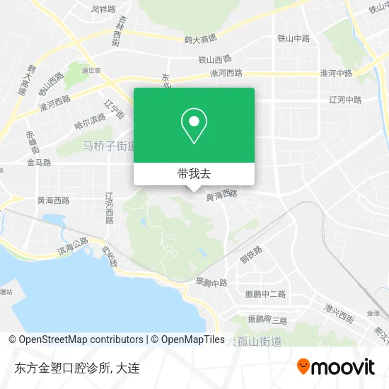 东方金塑口腔诊所地图
