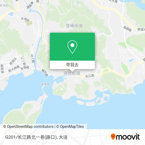 G201/长江路北一巷(路口)地图