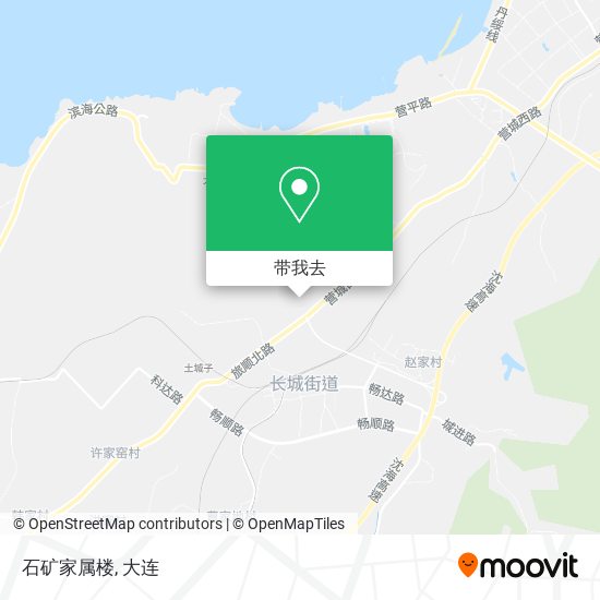 石矿家属楼地图