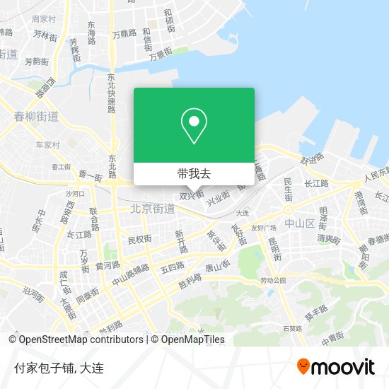 付家包子铺地图