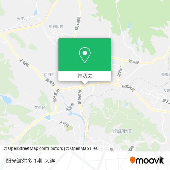 阳光波尔多-1期地图
