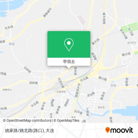 姚家路/姚北路(路口)地图