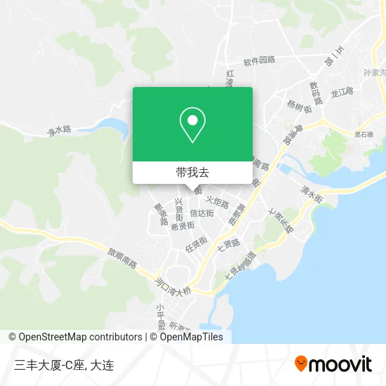 三丰大厦-C座地图