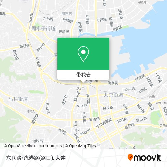 东联路/疏港路(路口)地图