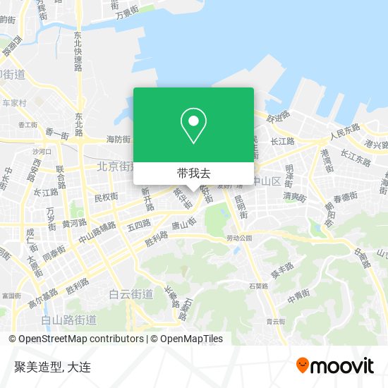 聚美造型地图