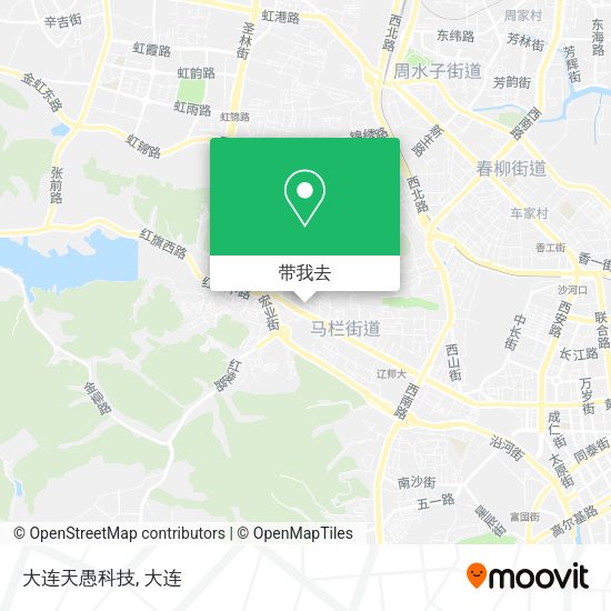 大连天愚科技地图