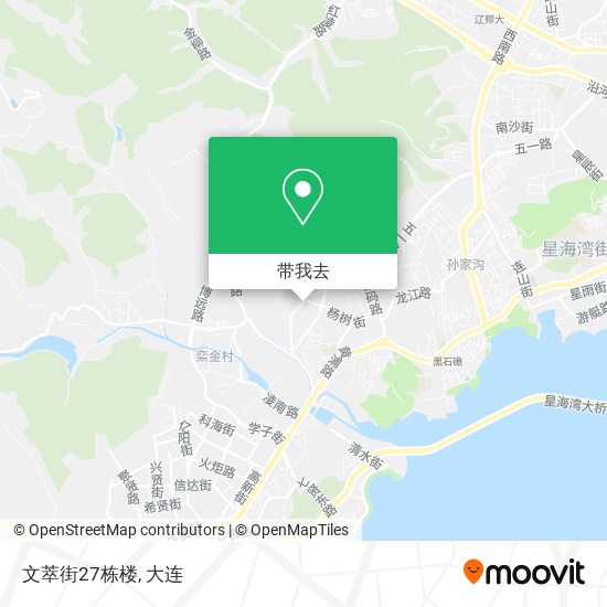 文萃街27栋楼地图