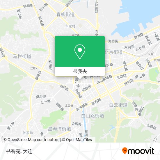 书香苑地图
