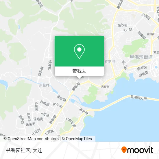 书香园社区地图