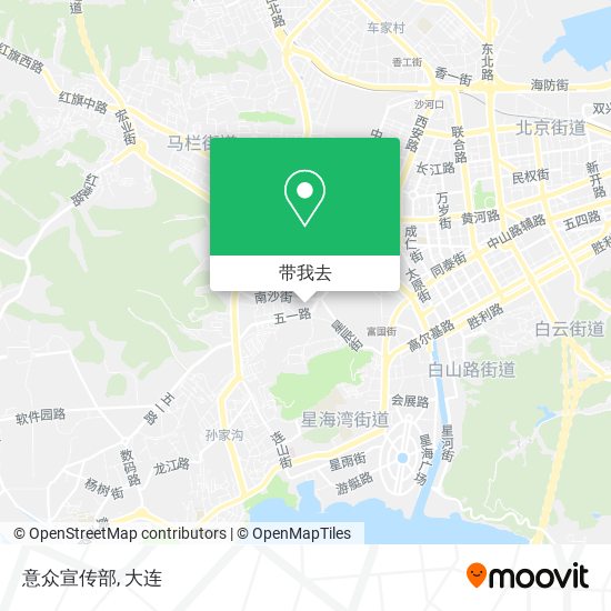 意众宣传部地图