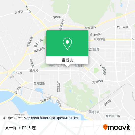 又一顺面馆地图