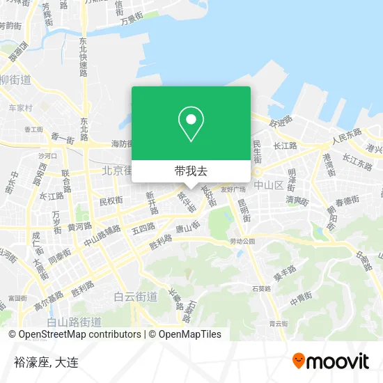 裕濠座地图