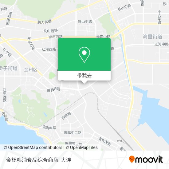 金杨粮油食品综合商店地图